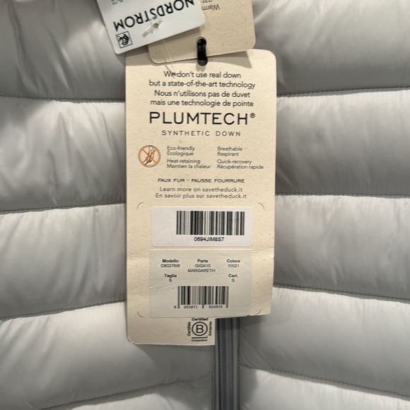 SAVE THE DUCK Margareth Puffer Vest, Women’s Small, NWT - Picture 11 of 12